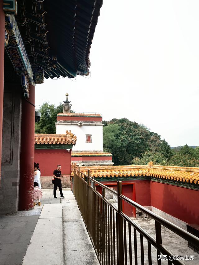 颐和园建筑之汉藏混合式佛寺建筑群——“四大部洲”