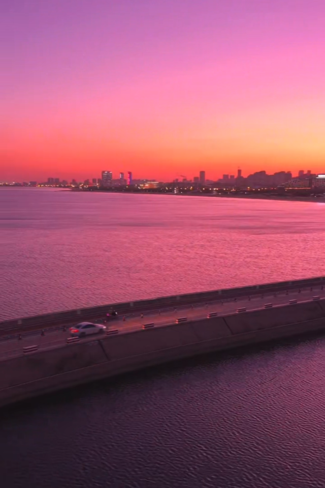 反复爱上日照的理由，藏在碧海路的橘子海里！