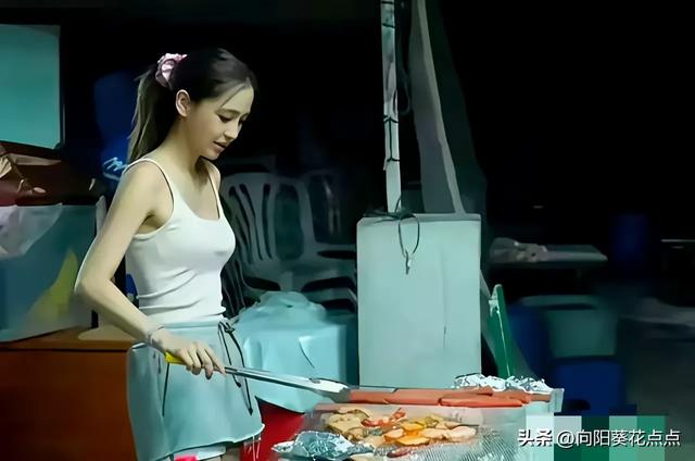 黄晓明看到这张照片得后悔了吧，素颜状态下的杨颖，竟然那么美！