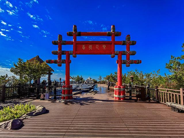 2024深秋四川行17 三峡之巅景区：登三峡之巅，揽夔门雄姿​