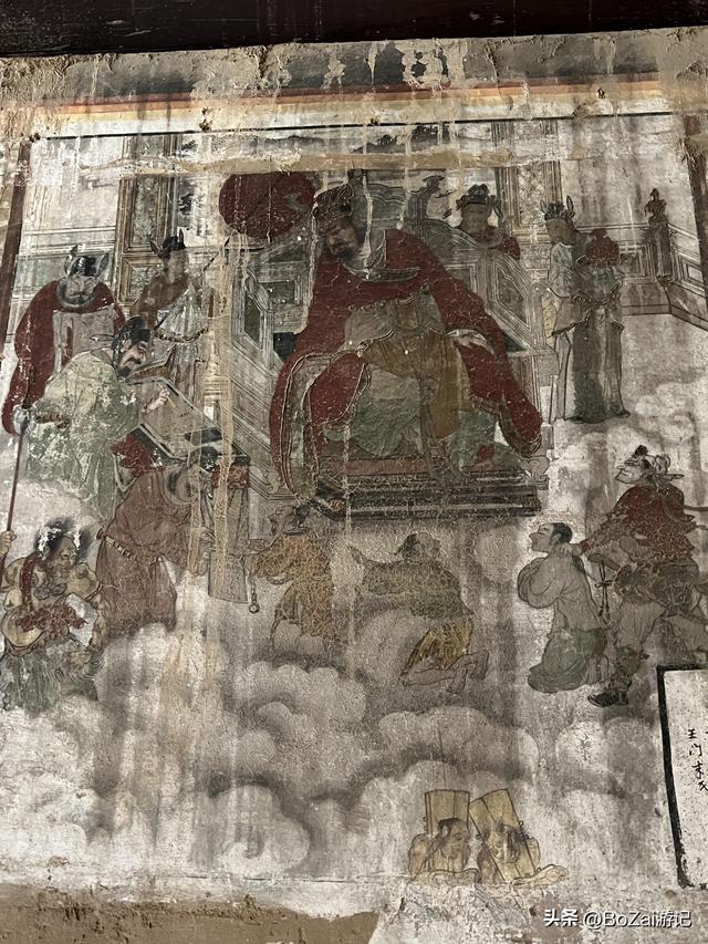太行深处藏着座宝藏古寺！700年藻井艳压群芳，免费开放少有人知