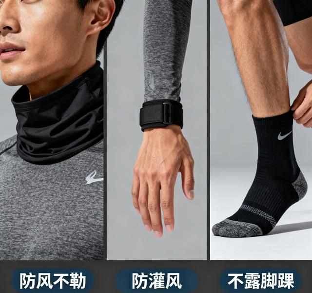 告别冻成狗出汗着凉！冬季跑步“三层穿搭法”，越跑越暖！