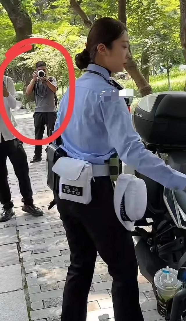 兔子警官李语蔚走红一年半现状：至今没转正，工作肉眼可见的疲惫