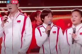 全红婵唱歌别具一格唱自己的调，网友：虽人没在主镜头，但声音在图片