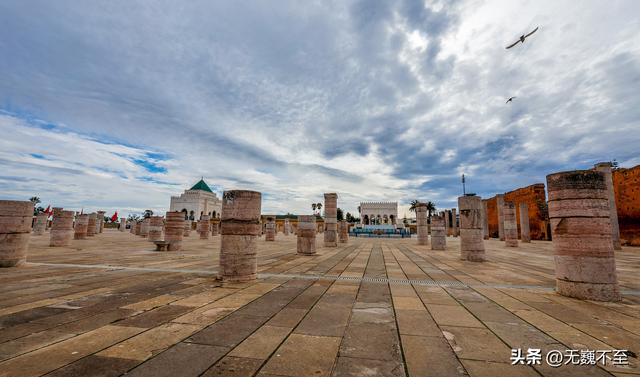 摩洛哥环游记（27）——哈桑塔的千年守望与乌达雅城堡的静雅时光