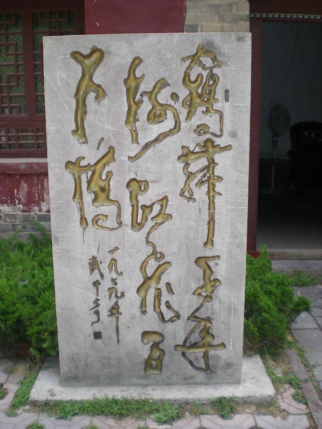 “齐鲁寻古”之六---好大一棵树