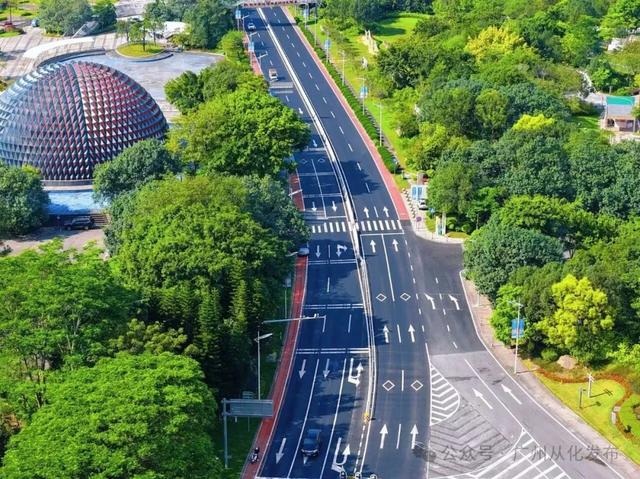 从化这段“最美旅游公路”升级改造焕新开通！