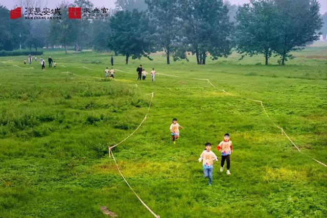 汉长安城未央宫“汉武萌侠”亲子定向挑战赛圆满启幕