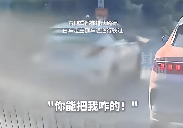 无牌奥迪加塞恐吓女子后续！纹身男身份被扒，难怪嚣张，恐被拘留