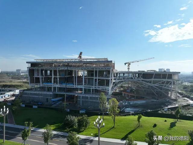 44600㎡！德阳遛娃地+1！德阳市博物馆要来了！还有24小时开放阅览室