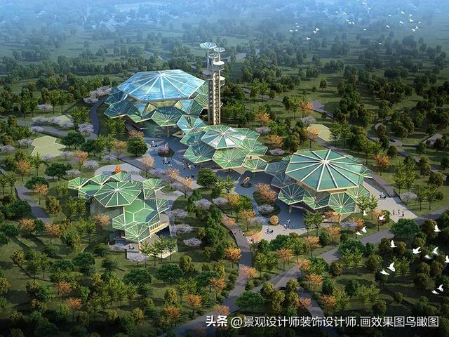 动物园设计案例效果图