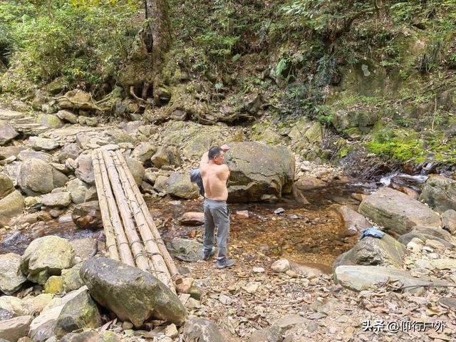 河源黄牛石象鼻石徒步穿越