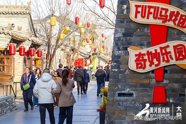 春节落幕热度不减 大同古城依旧游人如织
