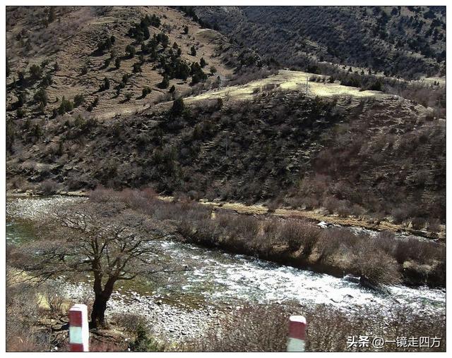 镜头记录2012年3月拉萨至林芝，赏一路如画风景（一）