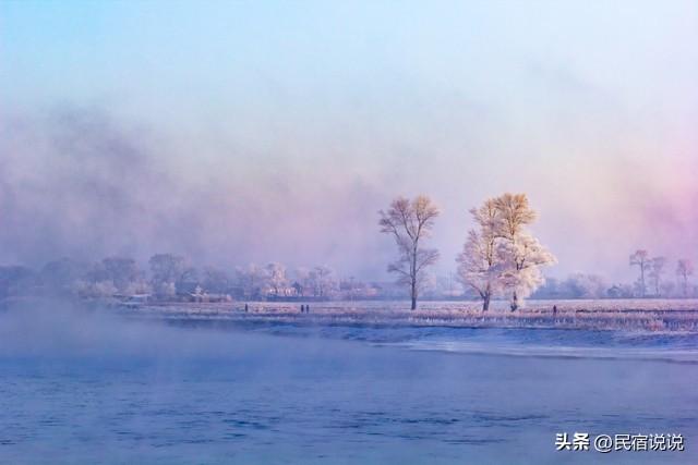 中国最美雾凇全地图，去不去都该收藏一份！