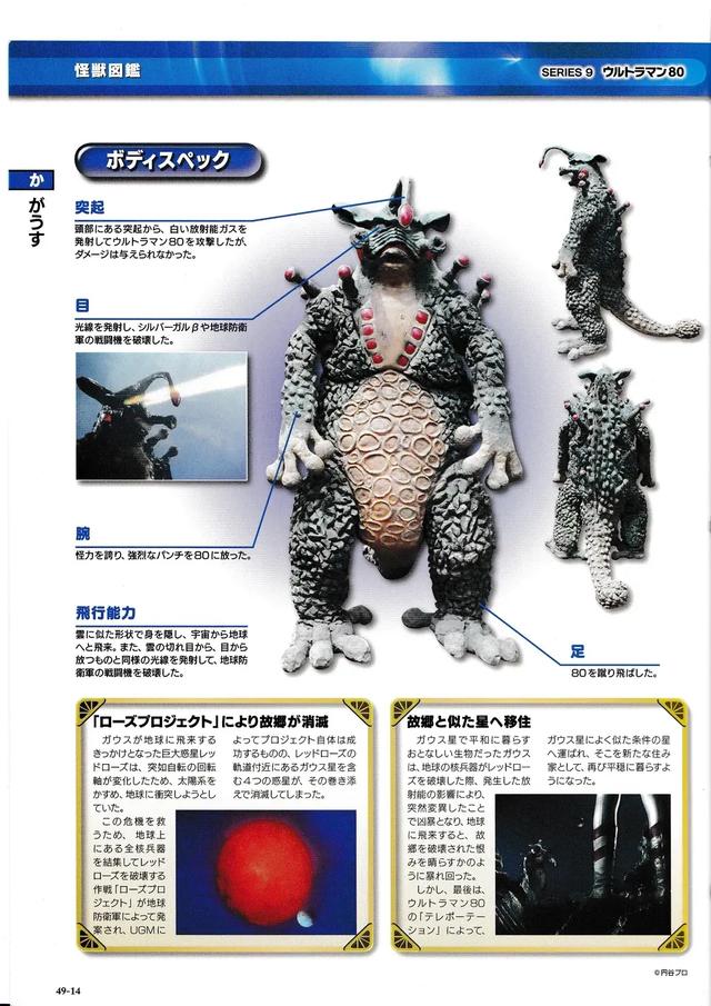 猫吃鱼,狗吃肉,奥特曼打小怪兽——盘点《爱迪奥特曼》的怪兽们