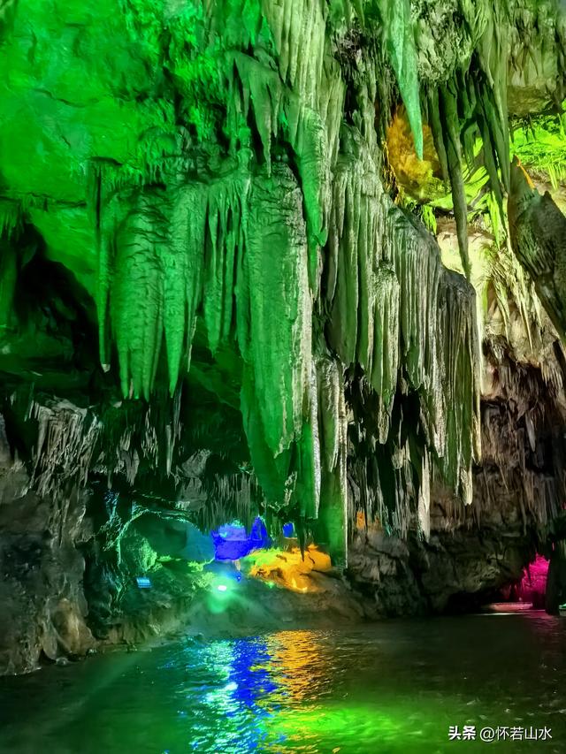 2025辽宁赏秋之旅日记(4)——游览关门山和本溪水洞