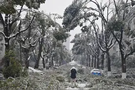 紫色特大暴雪区出现，暴雪要包围武汉！权威预报：还有更危险天气图片