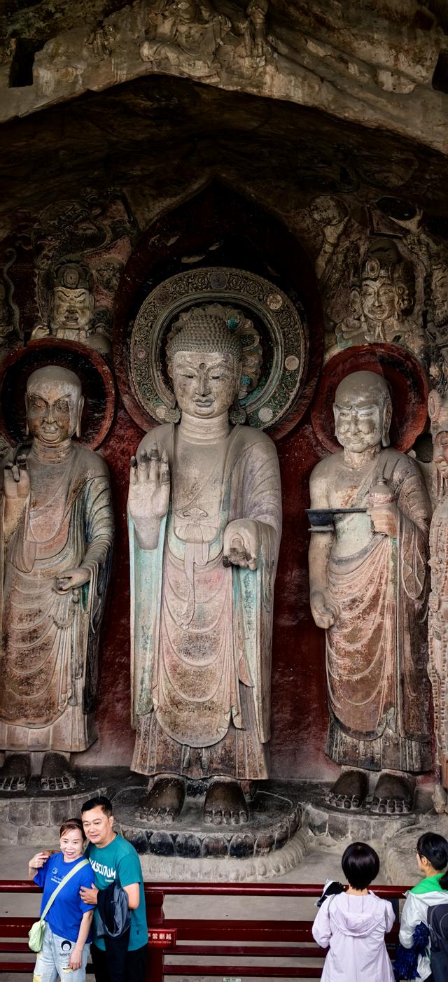 蜀道记行‖从山上的皇泽寺到江边的千佛崖