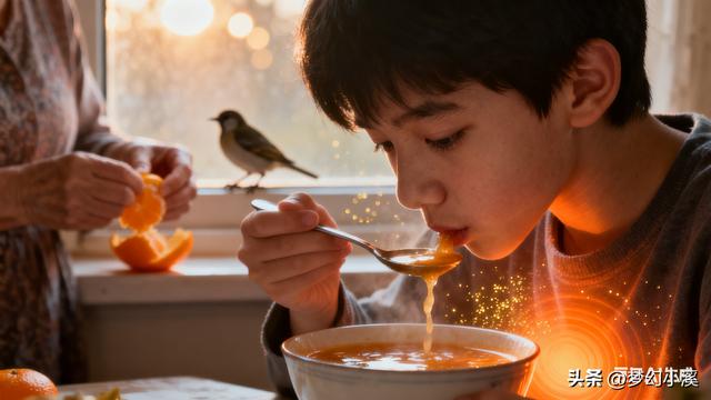 晨光里的热汤面