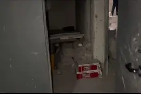 一楼业主私挖500㎡“地宫”，楼房承重墙受损，住建局给出回应图片