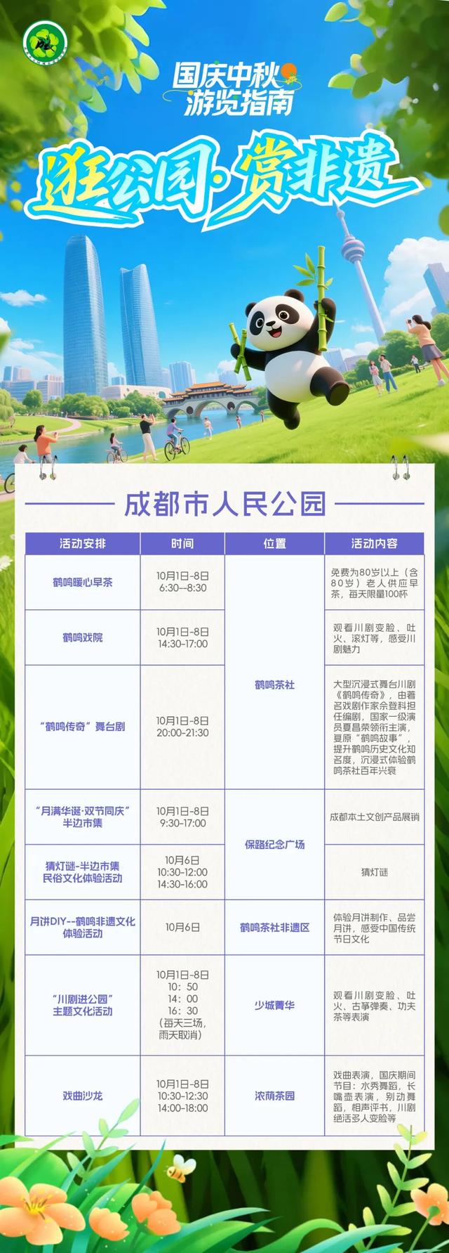 公园绿道“热闹”已备好，你只管放心耍！
