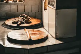 土灶（儿子习作）图片