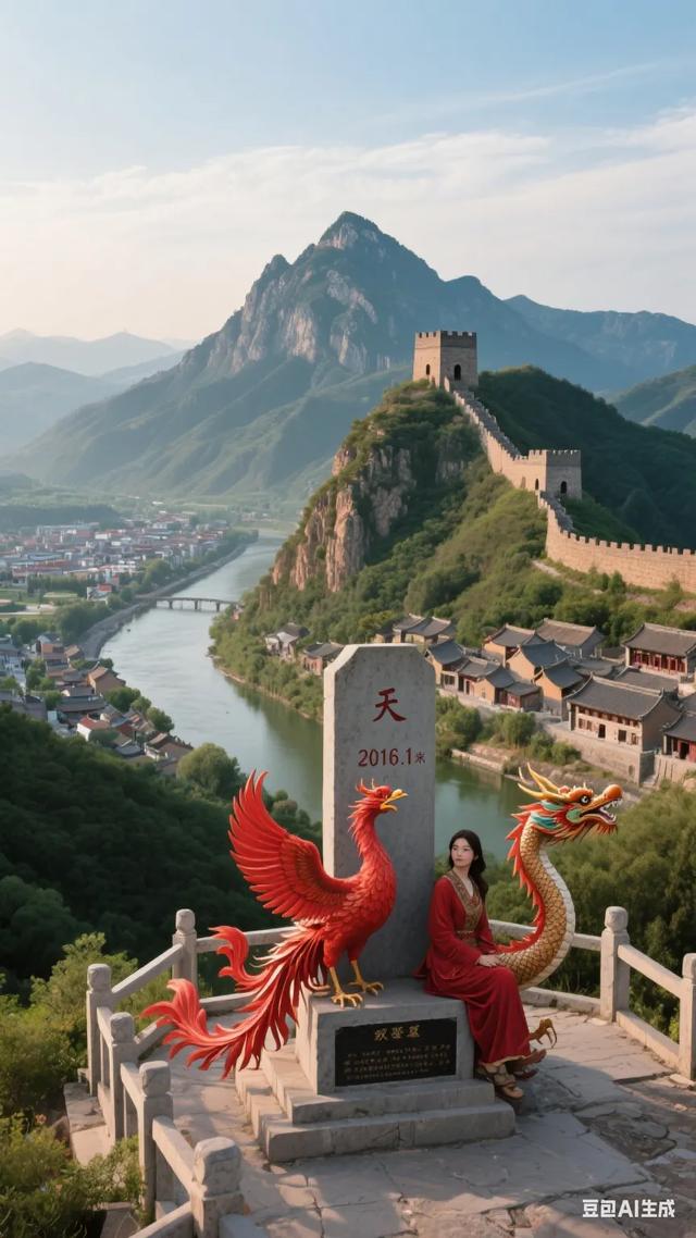 无双道龙赵小荣游记《 一笔祥龙天下行 》(五)关外悬空寺