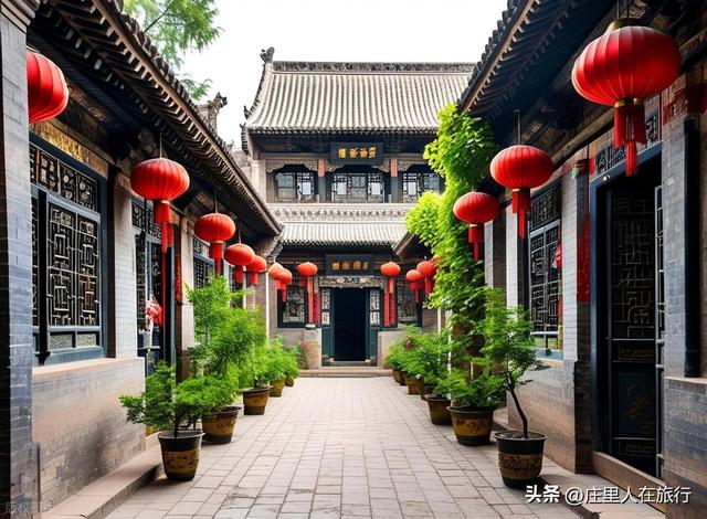 庄里人带你游山西之乔家大院（三）