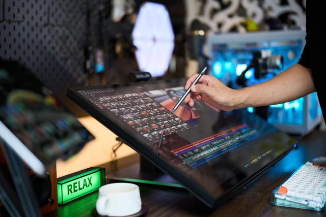 重新定义创作效率：宏碁ProCreator PE320QXT 6K触控显示器深度体验
