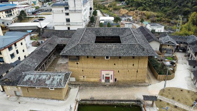 建南靖土楼——吕厝