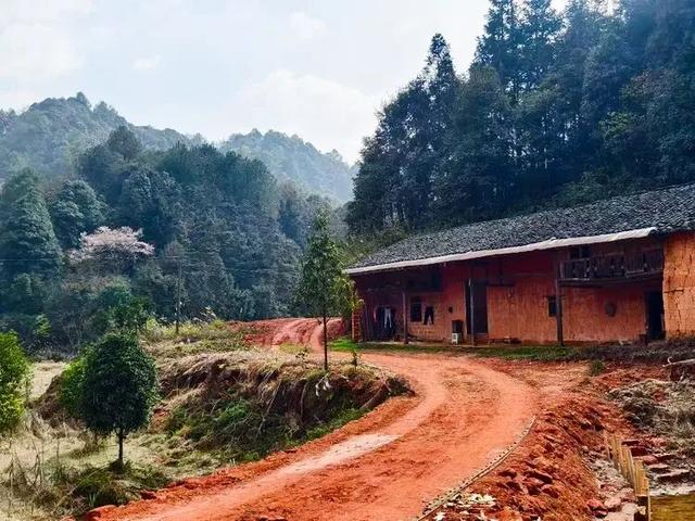 重庆江津大山里的古村落，买包盐巴要走5公里山路