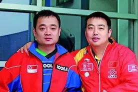 刘国梁的哥哥刘国栋：曾四处漂泊执教，如今带领香港队进入四强图片