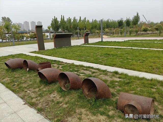 寻趣石家庄——有些毛坯感的遗址公园