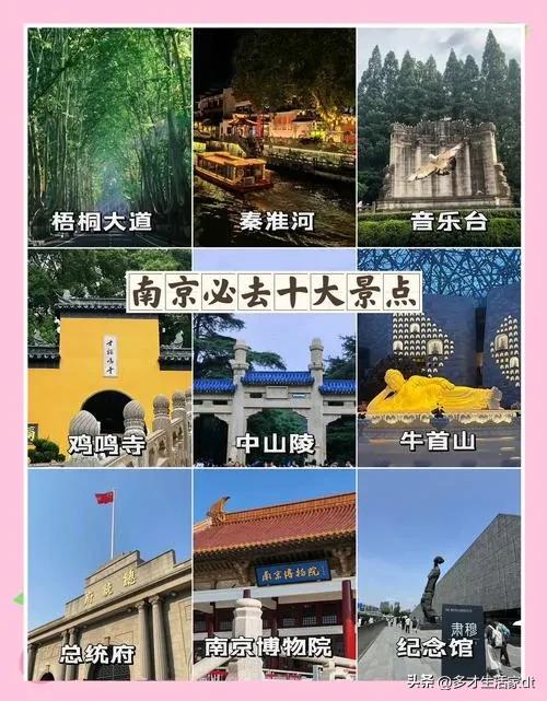 南京有哪些著名的旅游景点值得一去?