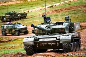 中国99式主战坦克，追赶欧美，是否使用140毫米坦克炮？图片