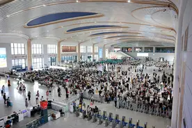 发送旅客4462.1万人次！国铁济南局2024年暑运圆满收官图片