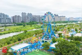 福清这个公园爆火！出道就是顶流！图片