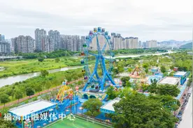 福清这个公园爆火！出道就是顶流！图片