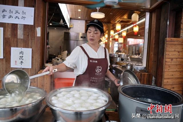 浙江金华：品味兰溪游埠古镇早茶烟火气