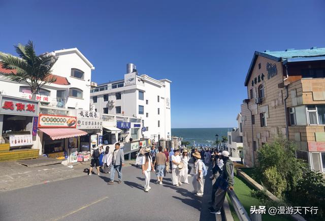 大海没变，威海的林海湾变了