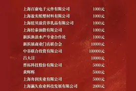 西藏日喀则地震最新捐款名单，第八批捐款名单一览，有谁？捐多少图片