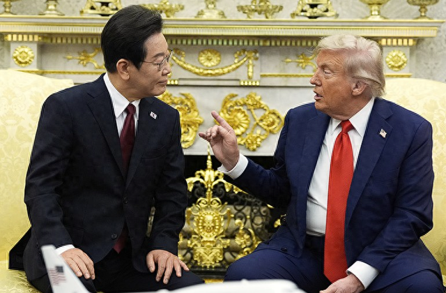 行程结束，李在明登机离美，临走前扛起亲华大旗，果然还得靠中国