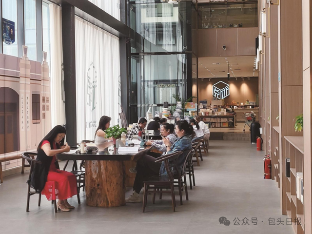 包头人的“书适”生活，藏在城市烟火气中