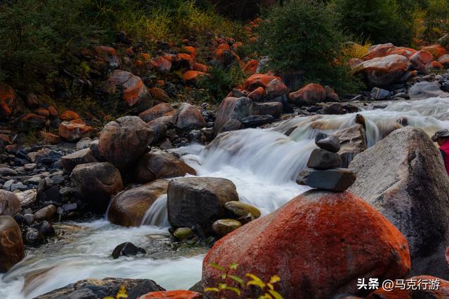 川西新通车的金川县至小金县的金小路即将成为下一条网红路