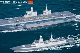 日本全方位分析四川舰，看出076的特殊之处，可帮日本实现航母梦图片