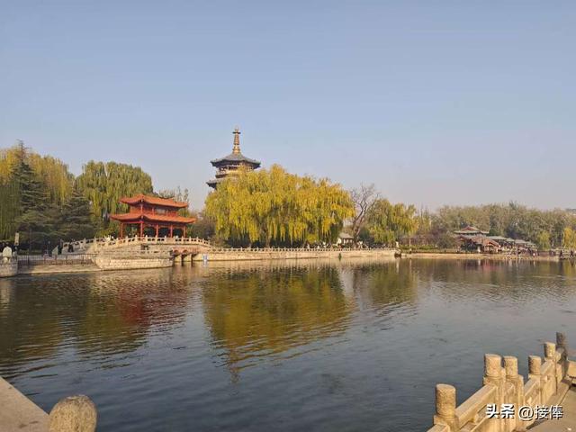 李传尧：游览明水古城