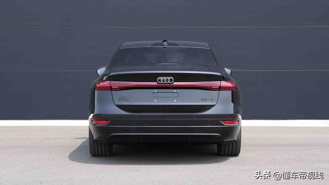 国产奥迪A6L e-tron实车