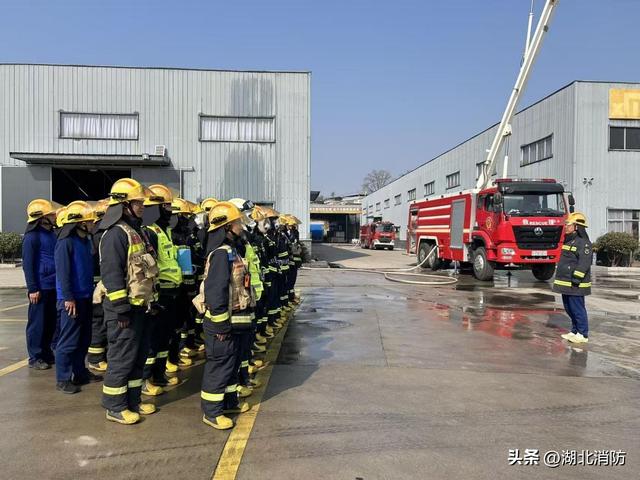 湖北罗田：多措并举守护元旦消防安全