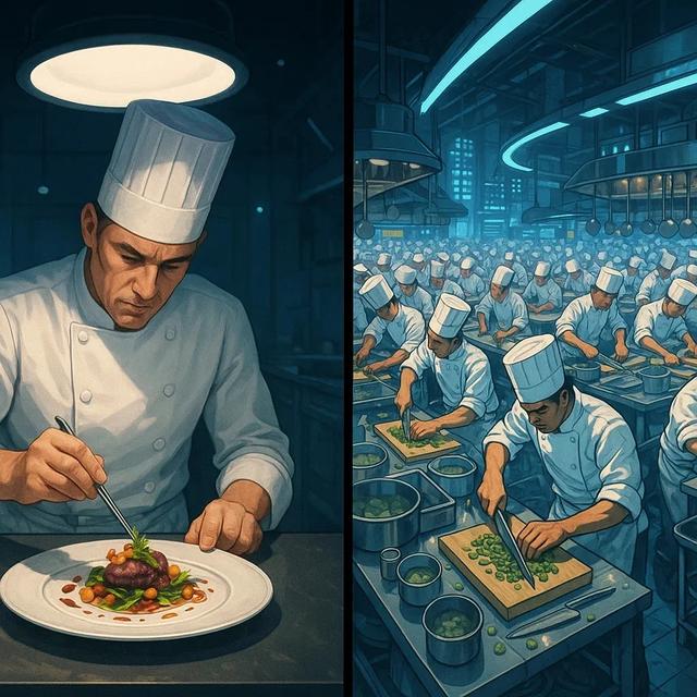 英特尔，正在被自己的优势拖垮
